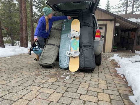 best snowboard bag for airplanes.